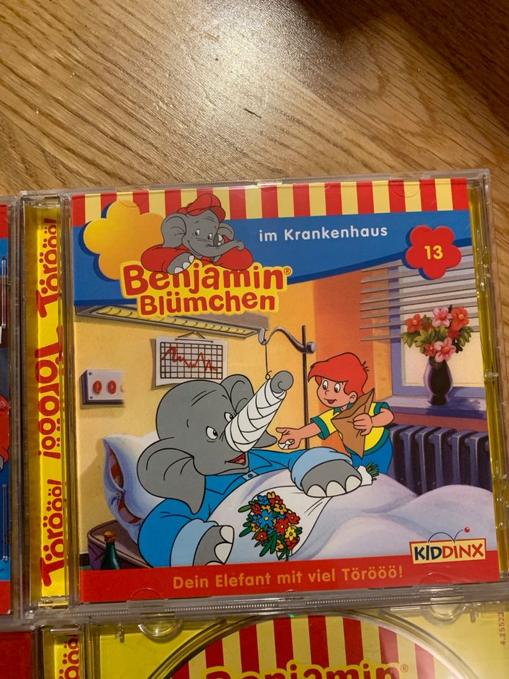 Benjamin Blümchen CD‘s in Bad Reichenhall