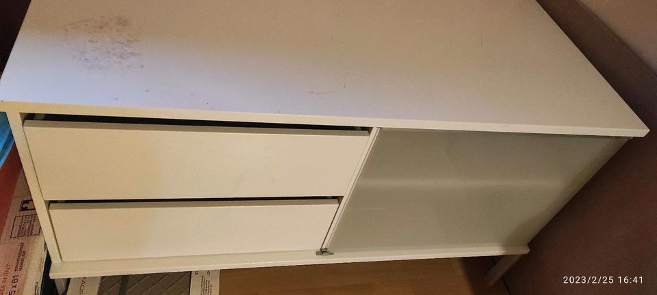 Kommode Sideboard Schränkchen weiß in Stadt Wehlen