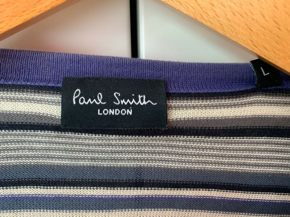 Paul Smith Pullover stripes Streifen L neuwertig NP: 275€ in Hamburg