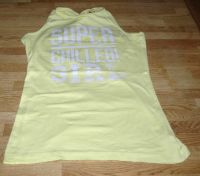 Top / T-Shirt "Super Chilled! Girl" gelb Gr.146/152 neuwertig Nordrhein-Westfalen - Senden Vorschau