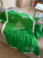 Trikot Set Werder Bremen Gr. 158 inkl. Hose/Stutzen Niedersachsen - Lastrup Vorschau