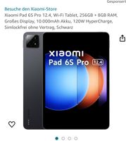 Xiaomi Pad 6S Pro 12.4, Wi-Fi Tablet, 256GB + 8GB RAM Dortmund - Körne Vorschau