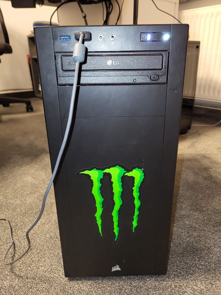 Alter Gaming PC in Coswig