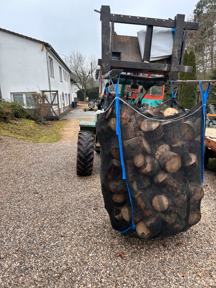 Woodbags, BigPacks speziell für die Brennholzlagerung, Holzbag in Üxheim