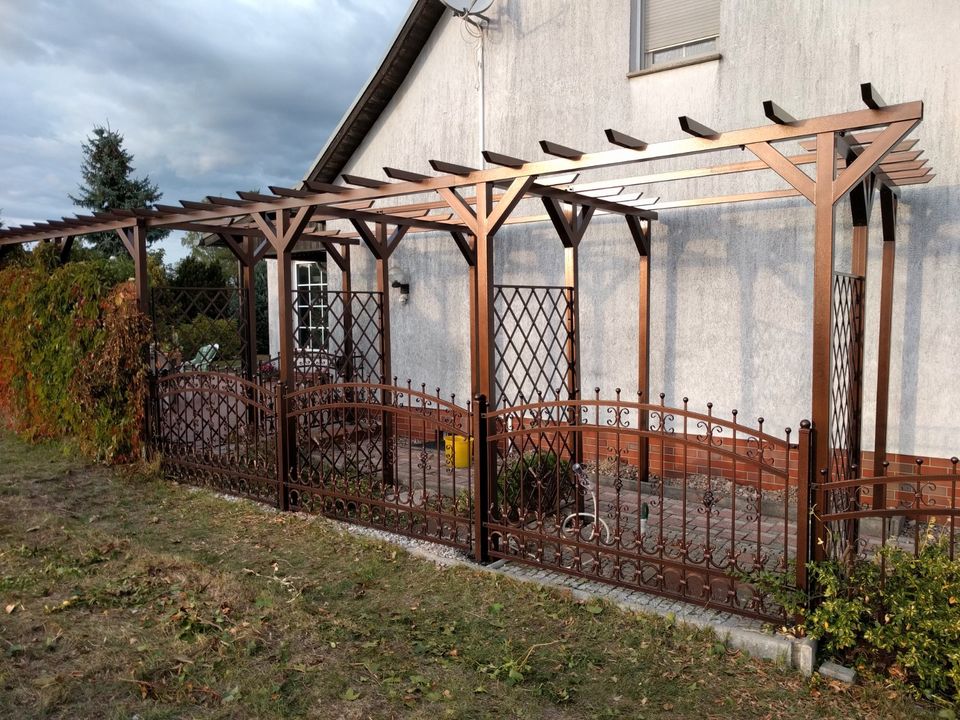 Metallzäune, Geländer/Balustraden, Doppelstabmatten und Toren in Fürstenwalde (Spree)