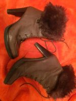 Michael Kors Stiefel Winter Braun Gr.36,5 Leder Boho Free People Nordrhein-Westfalen - Meerbusch Vorschau