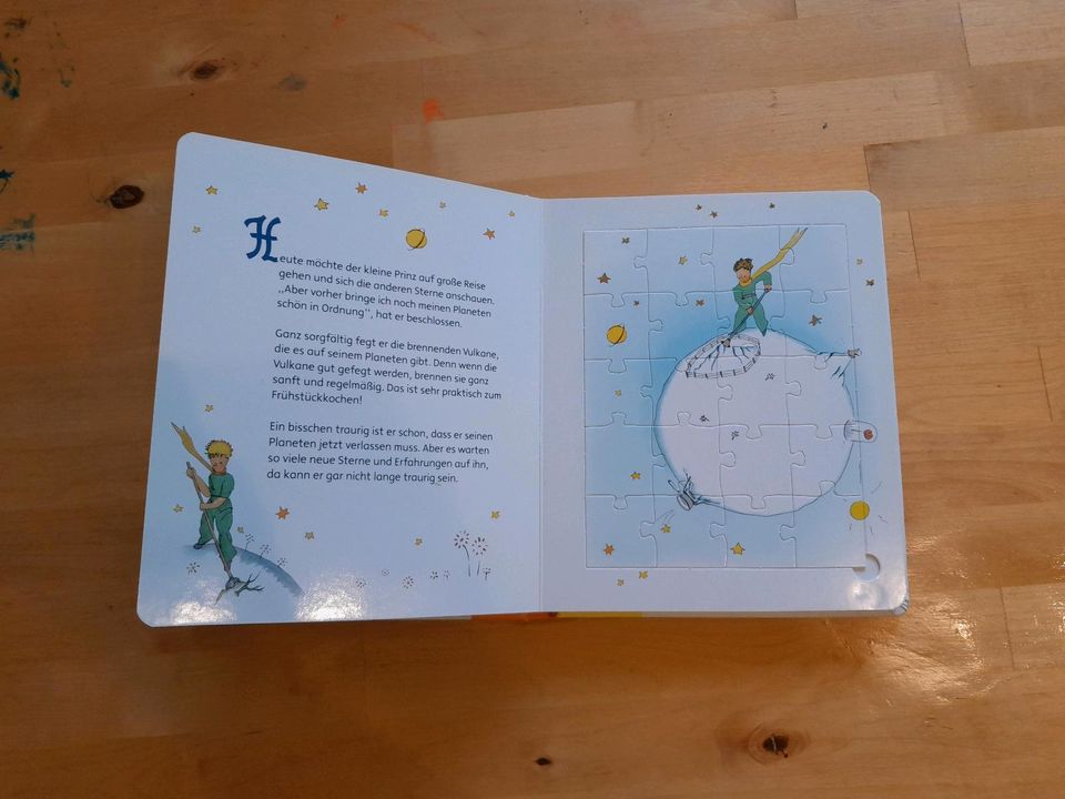 Puzzlebuch Der kleine Prinz in Kodersdorf