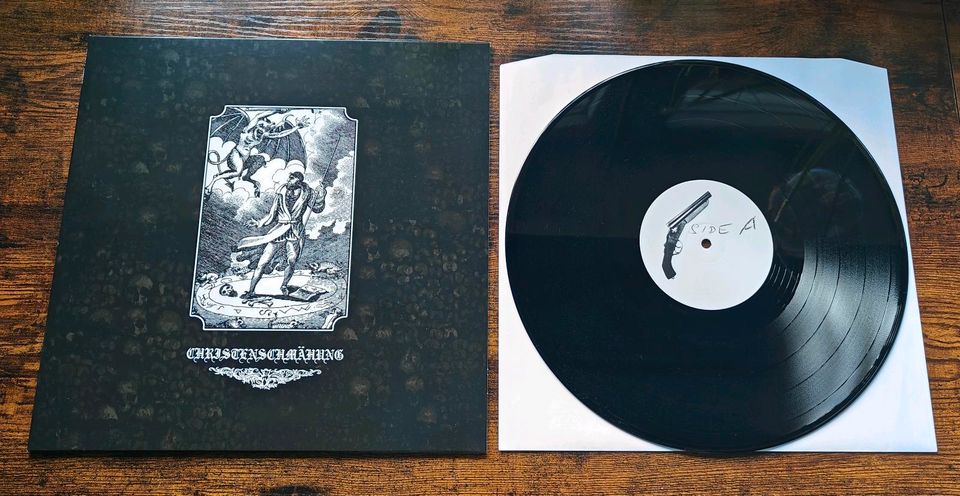 Grausamkeit - Christenschmähung LP Vinyl Black Metal First Press in Freudenstadt