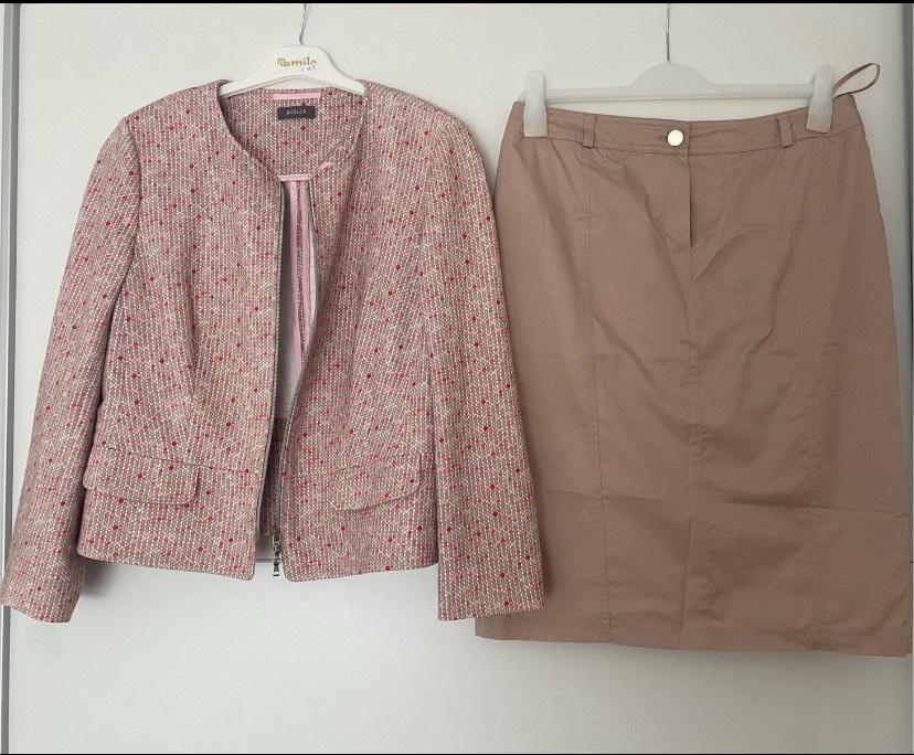 Basler Damen Rock & Blazer Set,Baumwolle Neu Zustand Gr.42 in Friedberg (Hessen)