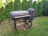 Smoker Eigenbau Edelstahl VA Grillrost 95x45cm Rheinland-Pfalz - Daun Vorschau