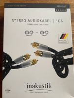 Inakustik Stereo Audiokabel RCA 0,75 m Niedersachsen - Breddorf Vorschau