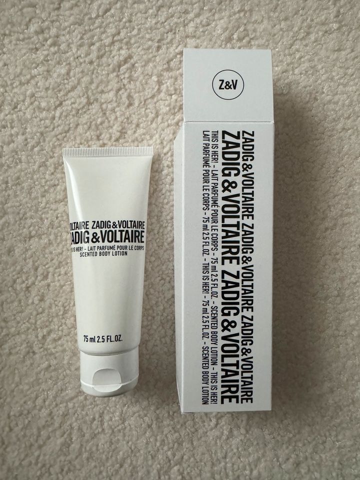 Zadig & Voltaire Bodylotion This is Her! 75 ml NEU in Schiffdorf