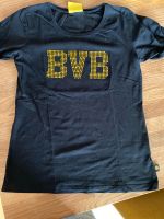 BVB Fan Shirt Damen mit Strasssteinen Saarland - Saarwellingen Vorschau