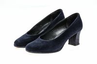 Eleganter Damen Velour Pumps  nachtblau Kennel & Schmenger 39 Thüringen - Nordhausen Vorschau