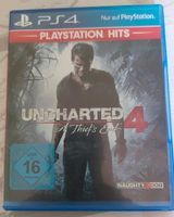 PS4 Spiel Uncharted 4 Sachsen-Anhalt - Staßfurt Vorschau