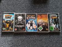 Playstation Portable Psp Hüllen mit Anleitung Ratchet Clank NFS Bayern - Karlstadt Vorschau