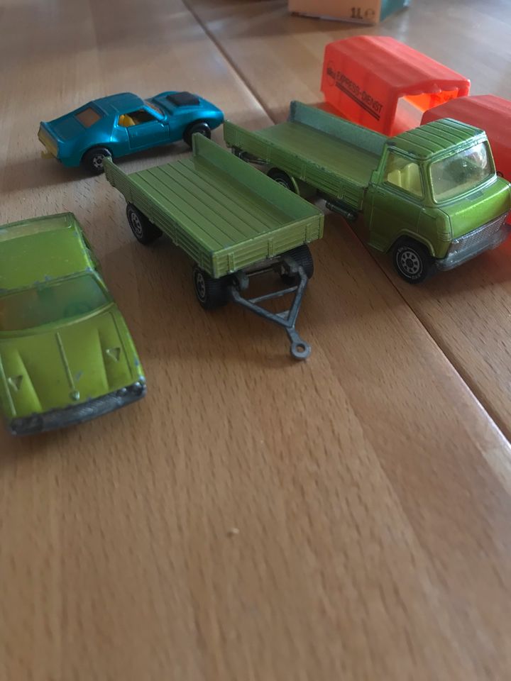 NX Matchbox 1972 Lesney Lamborgini 400 GT Siku Habomag in Erfurt