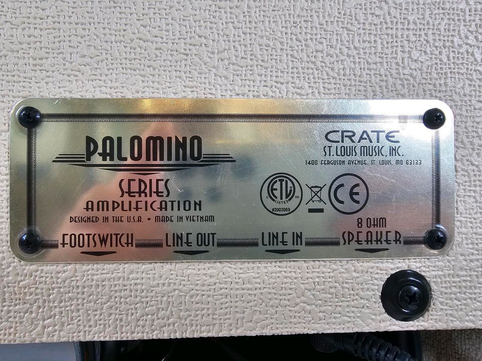 Crate Palomino V32 Class-A Gitarrenverstärker in München