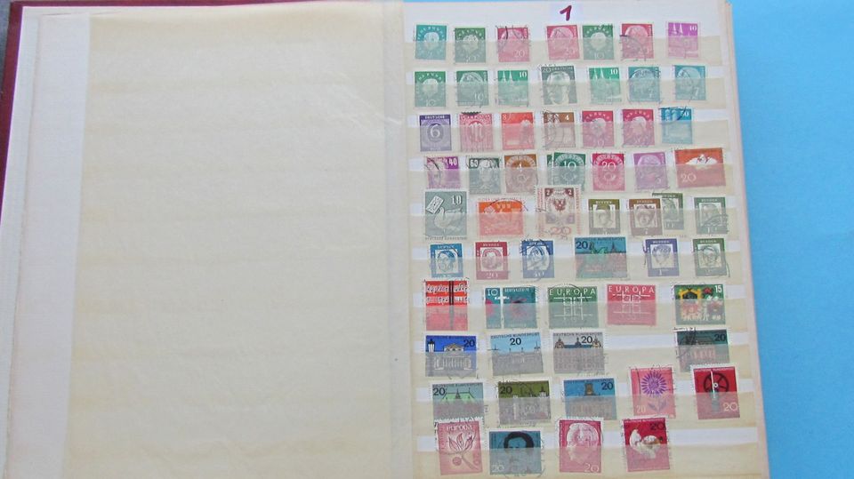 Briefmarken Bund/Berlin - gebrauchtes Konvolut (K1) - aussuchen in Alfter