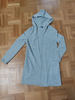 Tom Tailor Strickweste / Jacke mit Kapuze - grau - Gr. M Bayern - Bad Grönenbach Vorschau