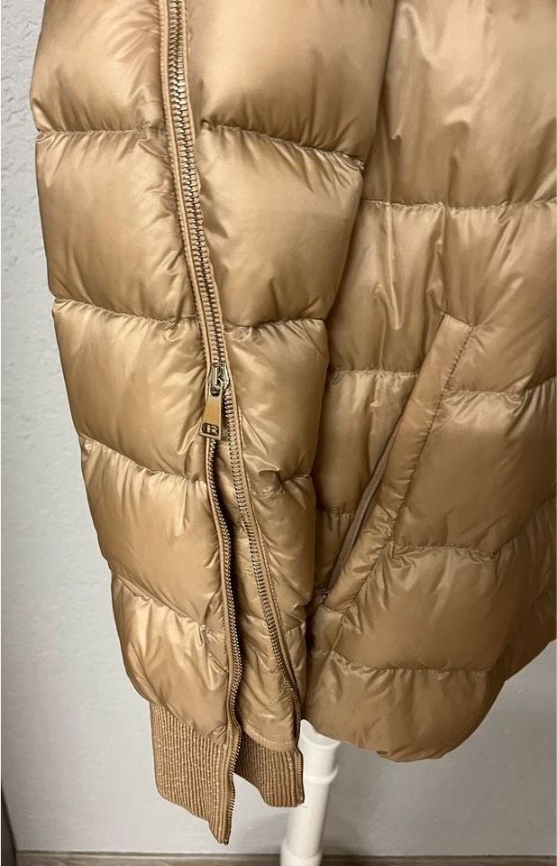 „MONCLER“ Kholm Winter Daunenjacke Gold 36 Gr. 1! NEU! in Grünwald