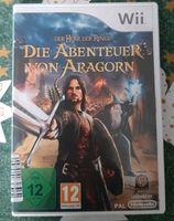 Wii Spiel Herr der Ringe Abenteuer von Aragon aus Sammlung Nürnberg (Mittelfr) - Südstadt Vorschau