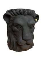 NEU Garden Glory Übertopf Lion Big Black Löwenkopf Blumentop groß Wuppertal - Barmen Vorschau