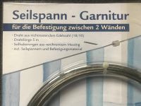 4+1 Seil-Spann-Garnitur Rheinland-Pfalz - Rengsdorf Vorschau