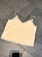 Crop Top Only creme Bayern - Schongau Vorschau