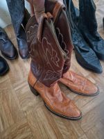 Cowboy Stiefel echt Leder Hessen - Neuhof Vorschau
