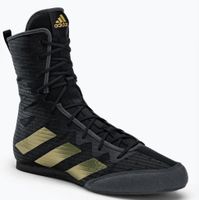 Adidas Boxschuhe Box Hog schwarz-gold Stuttgart - Möhringen Vorschau