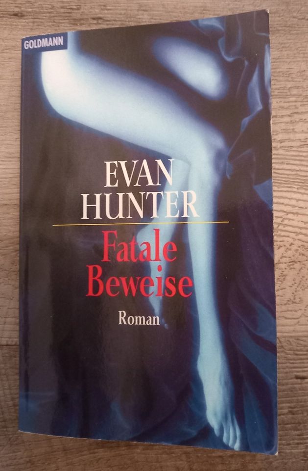 Fatale Beweise von Evan Hunter Thriller in Dortmund