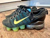 Nike Air VaporMax Flyknit 3 Schwarz Blau Volt (GS) 38 Niedersachsen - Oldenburg Vorschau