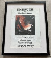 Limitiertes Plakat / Bild „Umbruch“ von Eberhard Gnahs Saarland - Saarlouis Vorschau