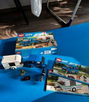 LEGO City 60117 - Van & Wohnwagen komplett mit OVP Hamburg-Nord - Hamburg Fuhlsbüttel Vorschau