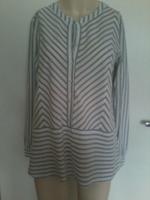 38 Gerry Weber Bluse Tunika weis grau nicht getragen Hessen - Reichelsheim (Odenwald) Vorschau