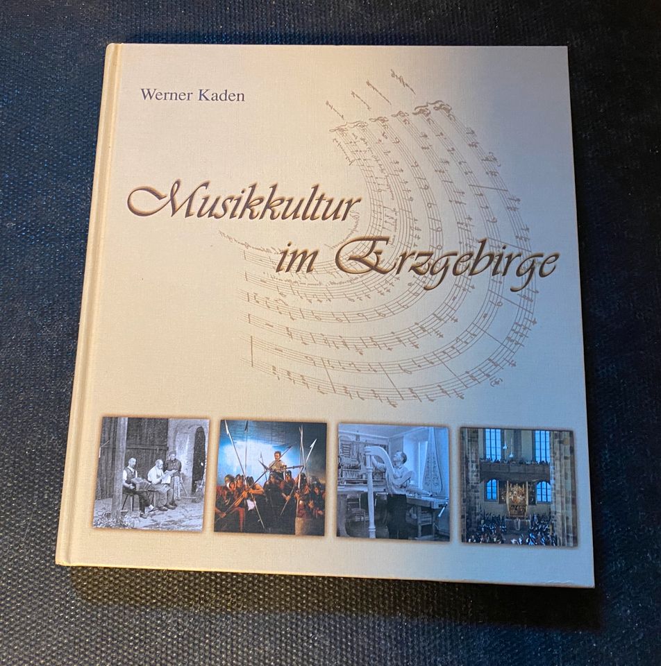 Buch Musikkultur im Erzgebirge in Wittichenau