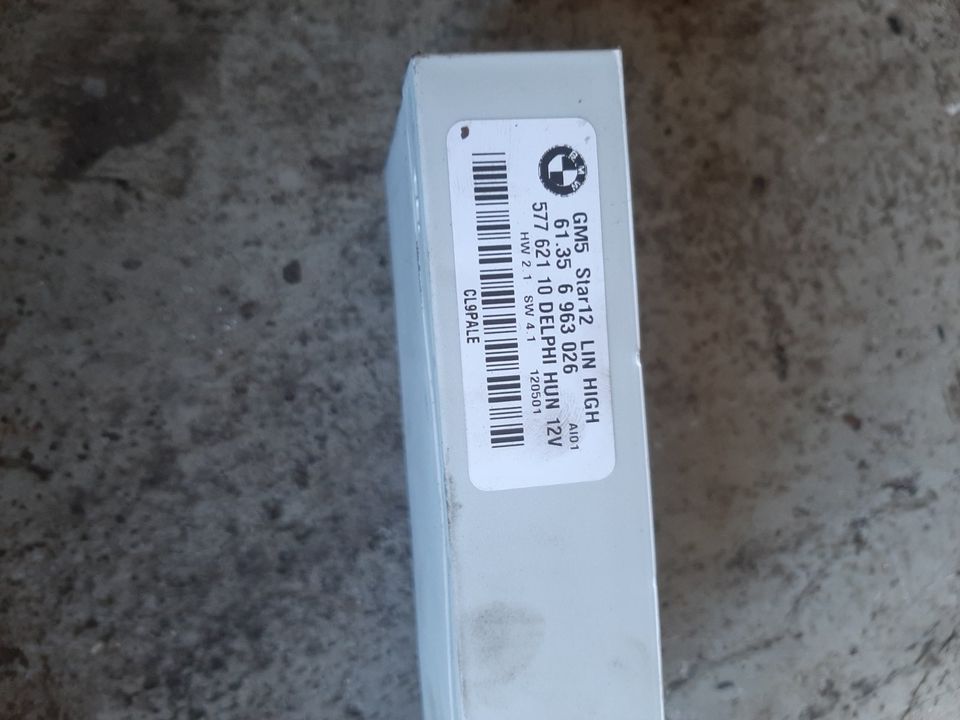 Bmw X3 E83 Bmw E46  Grundmodul Komfortsteuergerät 61356963026 in Herten