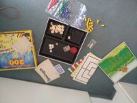 Spielsammlung Dame Mensch Ärger dich nicht Karten Hannover - Mitte Vorschau