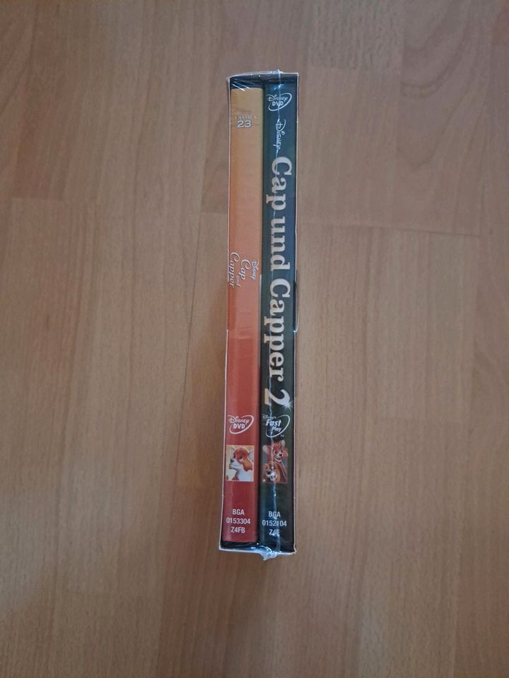 Cap und Capper 2 DVD neu in Leipzig