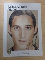 Autogrammkarte - Sebastian Rudy - Weltmeister 2014 - handisgniert Saarland - Großrosseln Vorschau