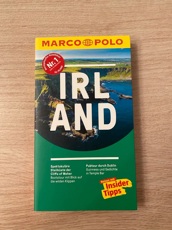 Reiseführer Marco Polo von Irland in Nideggen / Düren