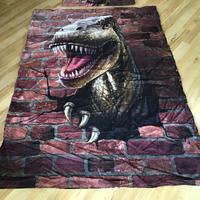 Bettwäsche Tyrannosaurus Rex 100% Baumwolle unbenutzt Niedersachsen - Neu Wulmstorf Vorschau