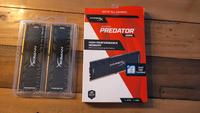 Kingston HyperX Predator 16 GB (2x8GB) DDR4 Sachsen - Parthenstein (bei Grimma) Vorschau