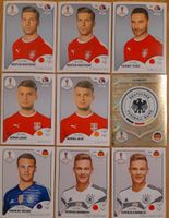 9 Sticker FIFA World Cup Russia 2018 Panini zwischen 418-438 Schwerin - Weststadt Vorschau