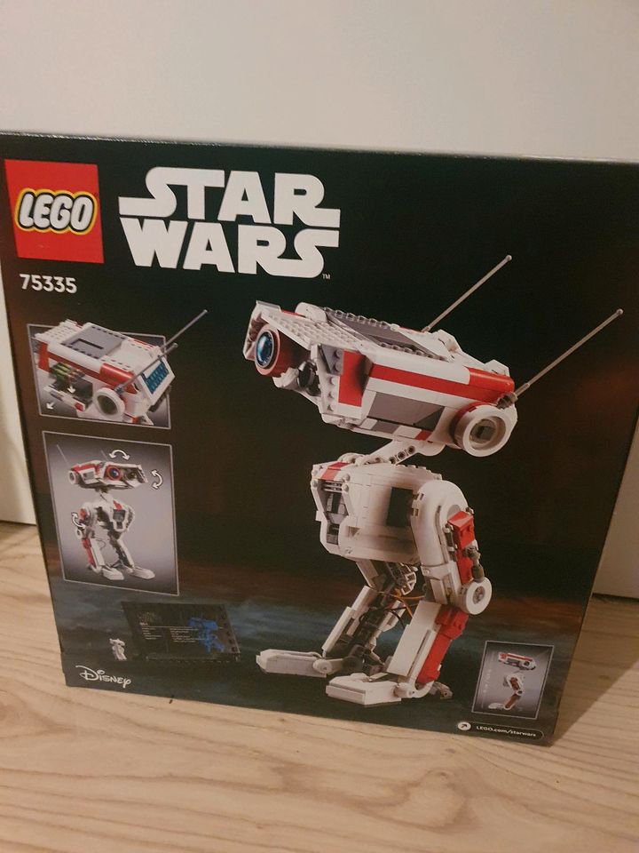 Lego Star Wars 75335- BD-1 Neu/Ovp in Rauenberg