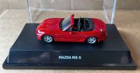 Modell 1:43 Mazda MX-5, Maxi Car, Sockel Klarsichtbox (Vitrine) Nordrhein-Westfalen - Herscheid Vorschau