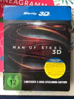 DC Superman Man Of Steel 3D Steelbook BluRay Hessen - Ginsheim-Gustavsburg Vorschau