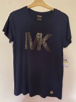 Michael Kors Tshirt Gr M dunkelblau/goldfarben München - Trudering-Riem Vorschau