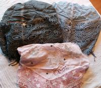 3 x Halstuch Tredy grau blau rosa dreieckig Bayern - Mehlmeisel Vorschau